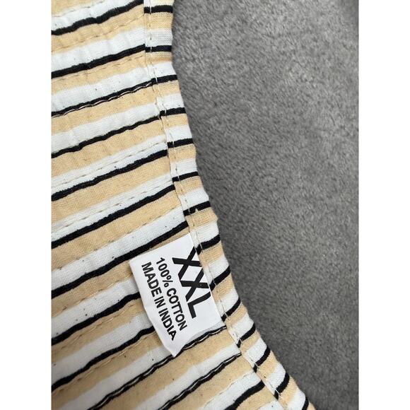 Boho Patchwork Quilted Cotton Jacket 2XL Cropped Floral Cottagecore - Picture 8 of 8